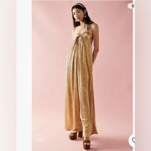 Free People Olivia Strapless Jumpsuit